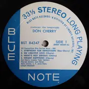 LP - Don Cherry - Symphony For Improvisers