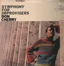 LP - Don Cherry - Symphony For Improvisers