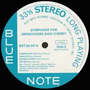 LP - Don Cherry - Symphony For Improvisers