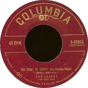 Don Cherry - The Story Of Sherry (Dia Prasina Matia) / Give Me More (Donnez Moi Tout Ca)