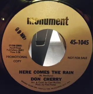 Don Cherry - Theme From "Will Penny"