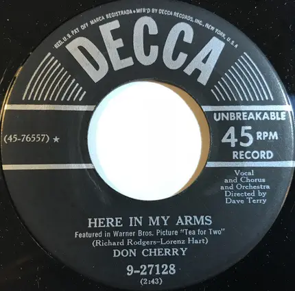 Don Cherry - Thinking Of You