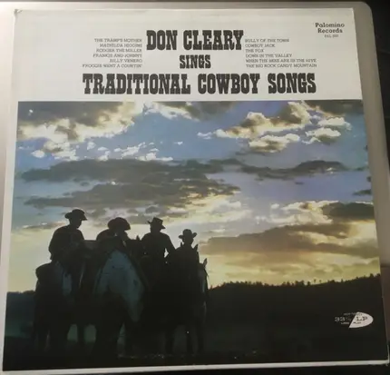 Don Cleary - Sings Traditional Cowboy Songs
