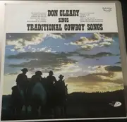 12inch Vinyl Single - Don Cleary - Sings Traditional Cowboy Songs