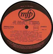LP - Don Cristobal Y Su Orquesta - Les Plus Beaux Paso Dobles