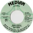 7inch Vinyl Single - Don Cross - Mama's Sugar
