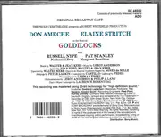 CD - Don Ameche / Elaine Stritch a.o. - Goldilocks (Original Broadway Cast)