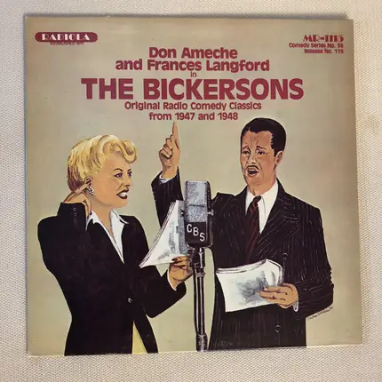 Don Ameche , Frances Langford - The Bickersons Original Radio Comedy Classics From 1947 And 1948