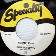 Don And Dewey And Their Band - Farmer John