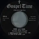 7inch Vinyl Single - Don And Earl - County Style Gospel