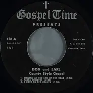 Don And Earl - County Style Gospel