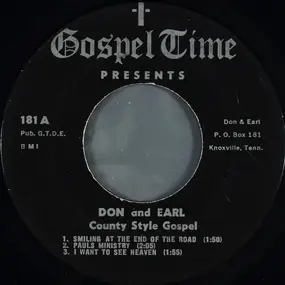 Don - County Style Gospel