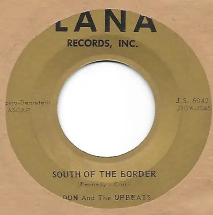 Don And The Upbeats - Night Train / South Of The Border