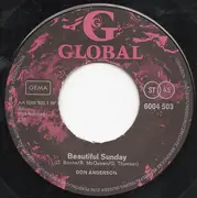 7inch Vinyl Single - Don Anderson - Beautiful Sunday