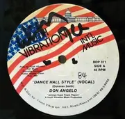 12inch Vinyl Single - Don Angelo - Dance Hall Style