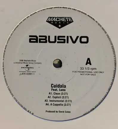 Don Abusivo - Cuidala / Tu Mirada
