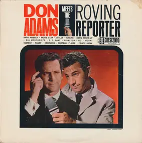 Don Adams - Don Adams Meets The Roving Reporter