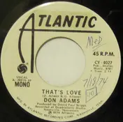 Don Adams - That's Love