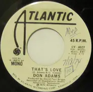 Don Adams - That's Love