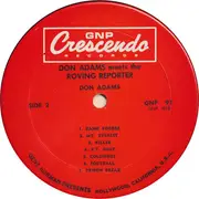 LP - Don Adams - Don Adams Meets The Roving Reporter