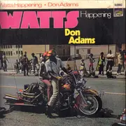 LP - Don Adams - Watts Happening