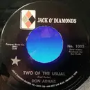 7inch Vinyl Single - Don Adams - Two Of The Usual