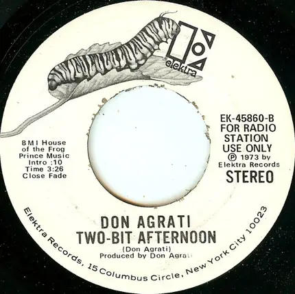 Don Agrati - Bloodstream