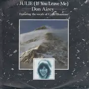 7inch Vinyl Single - Don Airey - Julie (If You Leave Me)