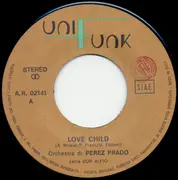 7inch Vinyl Single - Don Alfio - Pantaleón Perez Prado - Love Child