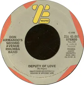 Don Armando's Second Avenue Rhumba Band - Deputy Of Love / I'm An Indian, Too