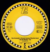 7inch Vinyl Single - Don Armando's Second Avenue Rhumba Band - I'm An Indian, Too
