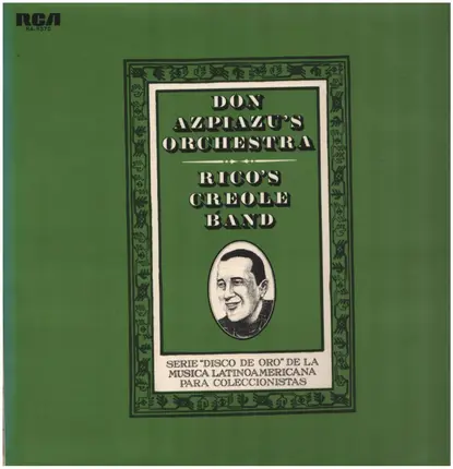 Don Azpiazu´s Orchestra / Rico´s Creole Band - Don Azpiazu´s Orchestra / Rico´s Creole Band