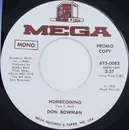 7inch Vinyl Single - Don Bowman - Homecoming