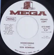 Don Bowman - Homecoming