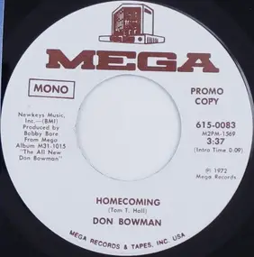 Don Bowman - Homecoming