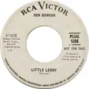 7inch Vinyl Single - Don Bowman - Little Leroy