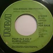 Don Bowman - Poor Old Ugly Gladys Jones