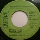 7inch Vinyl Single - Don Bowman - Poor Old Ugly Gladys Jones