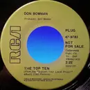 7inch Vinyl Single - Don Bowman - The Top Ten