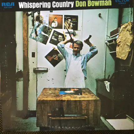 Don Bowman - Whispering Country