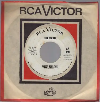 Don Bowman - Dear Harlan Howard