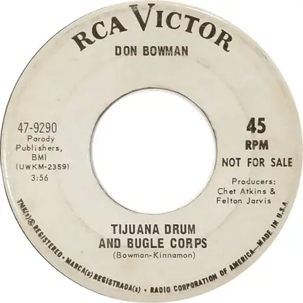 Don Bowman - Little Leroy