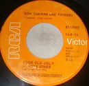 7inch Vinyl Single - Don Bowman - Poor Old Ugly Gladys Jones