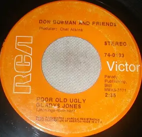 Don Bowman - Poor Old Ugly Gladys Jones