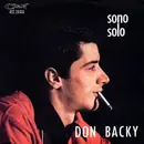 7inch Vinyl Single - Don Backy - Sono Solo - No cover