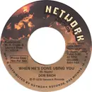 7inch Vinyl Single - Don Bach - When He's Done Using You