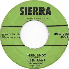 Don Bach - Injun Lingo