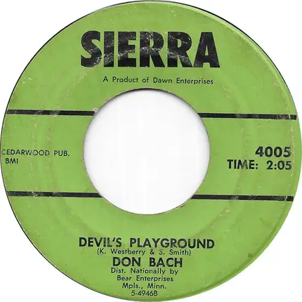 Don Bach - Injun Lingo
