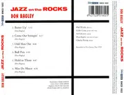 CD - Don Bagley - Jazz On The Rocks