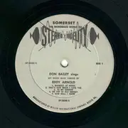 LP - Don Bailey / Jerry Shook - Country Hits Made Famous By Eddy Arnold And Webb Pierce